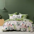 Paradiso Blush Super King Bed Quilt Cover Set by Logan & Mason (Australian si...