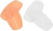 [Minkissy] 2 Pairs Silicone Shoulder Pads for Women Non-slip Bras Strap Pads Comfortable Invisible Shoulder Support for Sports Bras
