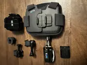GoPro - Chesty Mount + Head Strap Adventure kit (Black)