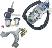 Lock Cylinder for Mitsubishi L200 1997-1999, Ignition Lock Cylinders MR-337546/YE-05109B/MB953318/MB953314