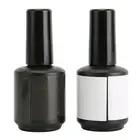 Top Coat Base Coat Set Professional Nail Salon Long Lasting Shine Finish Cle BST