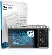 Bruni 2x protective film compatible with Olympus Pen E-P7 film clear