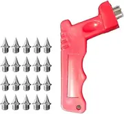 [Amagogo] 20Pcs Track Shoe Spikes Track and Field Running Spikes Lightweight Track Spikes with Wrench for Short Running Competition