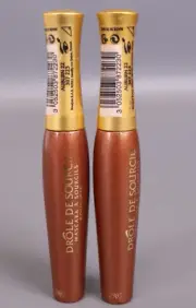 Bourjois Drole De Sourcil Waterproof Eyebrow Mascara, 22 Auburn pack for 2
