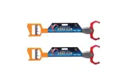 2x Is Gift Discovery Zone Bionic Hand Claw Grabber Pick Up Toy w Handle 3+ 50cm