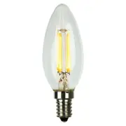 4w LED E14 Candle Globe Cool White 4000k A-LED-25104440 Dimmable