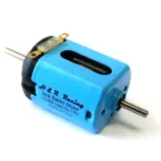 NEW H&R Jack Rabbit Motor 14,000 RPM 12V Double Shaft 1:24 Slot Car FREE US SHIP
