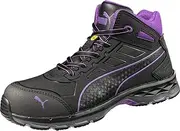 [PUMA] Safety Women's Motion Protect Stepper Mid EH Safety Shoes Composite Toe Slip Resistant