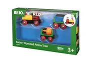 BRIO World - Battery Operated Action Train