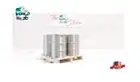 1:10 SCALE BEER KEG FOR RC CRAWLER TRUCKS TRX*FMS*SCX10*TAMIYA 3D PRINTED SILVER