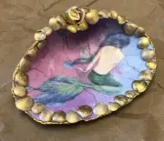Mermaid Clam Shell Trinket Dish