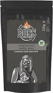 BBQ BOSS Jamaican Jerk Meat Rub Pouch