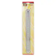 LED Autolamps Rear Indicator Strip Light Chrome Bracket Clear Lens Blister