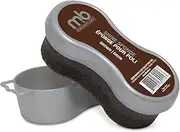 Moneysworth & Best Instant Shine Sponge (Brown)