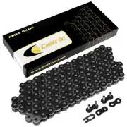Black Drive Chain for Honda CB250 Nighthawk 250 1991-2008