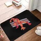 The Universe Bath Mat Beast-Man Doormat Flannel Carpet Balcony Rug Home Decor