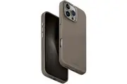 Uniq iPhone 16 Pro Max (6.9") Lyden Vegan Leather Case - Flint Grey MagSafe