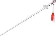 Tai Chi Prop Extendable Sports Chinese Arts Outside Toys Halloween Prop Classic Tai Chi Outdoor Exercise Sword Retractable Stainless Steel Clothing Performance Props Elder