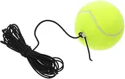SHERCHPRY Tennis Trainer Rebound Ball Compact Portable Tennis Ball for Beginners for Home Use Skill Improvement Durable Elastic String Training Equipment