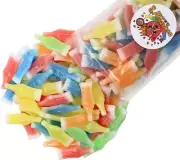 Nik-L-Nips Vintage Wax Bottle Candy Drinks Filled with Flavored Syrups (Cherry,