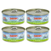Dagim Chunk Light Tuna In Water 170g x 4