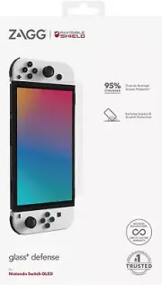 ZAGG InvisibleShield Glass+ Screen Protector for Nintendo Switch
