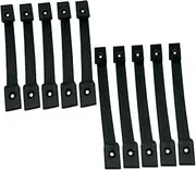 10Pcs Subwoofer Handles Black Speaker Cabinet Pull Handles for Small Speaker