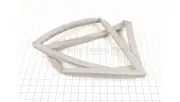 Midea 12132000001306 Gasket Refrigeration