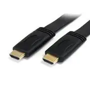 StarTech Create Ultra HD connections between your HDMI\u00A8-enabled devices with minimal clutter; supports Ethernet Data Channel HDMM5MFL