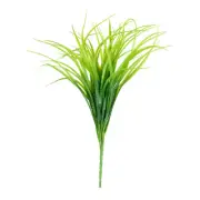 ARTIFICIAL WILD GRASS SPRAY - 37cm Branch | Lush Greenery Leaves