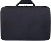 zolyet Storage Bag Suitable for PS5 PRO Game Console Storage case Host Hard Shell Bag Large Portable Bag Black