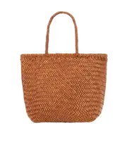 Dragon Diffusion Grace Small Basket Bag One size Brown