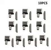 10 Pairs Of 5 Gun Color Zipper Latch DIY Fix Repair Zipper Set