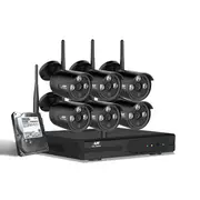 [Unbranded] UL-tech Wireless CCTV Security System 8CH NVR 3MP