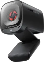 Anker PowerConf C200 2K Mac Webcam, Webcam for Laptop, Computer Camera, Black