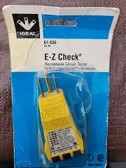 Ideal E-Z Check Circuit Tester 61-035