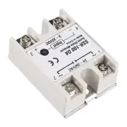 SSR-100DA Solid State Relay Single Phase Relay Input 3-32V DC Output 24-380V AC