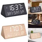Digital Alarm Clock Modern LED Digital Clock for Table Living Room Office