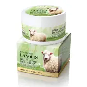 Wild Ferns Lanolin Night Crème with Manuka Honey & Royal Jelly 100g