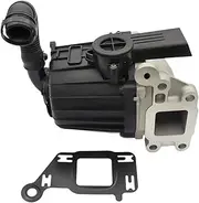 HLUCHY Crankcase Ventilation Separator with Gasket Replacement for Detroit DD15 DD13 Mack MP8 Engine 2010-UP, Diesel Oil Separator for A4720107662 EA4720108262