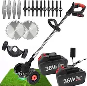 Daseeme Cordless Grass Trimmer Grass Trimmer Electric Lawn Mower Whipper Cutter 36V Battery for Makita Lawn Edger Line Trimmers