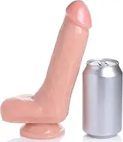 Lynx 9" Dildo with Suction Cup