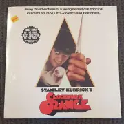 Clockwork Orange (Laserdisc 2-Disc Set) Stanley Kubrick. New. Sealed
