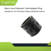 Macro Lens Extension Tube Adapter Ring For Pentax K mount PK DSLR Camera