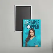 Dr. Pimple Popper Mini TV Show Poster Fridge Locker Magnet