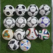 HISTORICAL WORLD CUP SET | 14 BALLS | FIFA WORLD CUP 1970 TO 2022 | SIZE 5