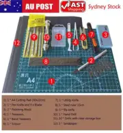36PCs Gundam Model Making Tools DIY Model Building Hobby Modeler Starter Kit AU