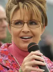 Sarah Palin Unsigned photo - American politician - Donation to Cancer Charity *1