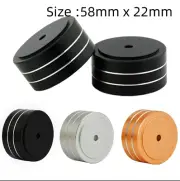 4PCS Amplifier Feet Pads HiFi Speaker Isolation Mat Turntable CD Protect Stands