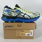 ASICS Gel Nimbus 24 Wh/blk Size 8.5 USA Men’s EUR 42 Cm26.5 $90 More Sizes